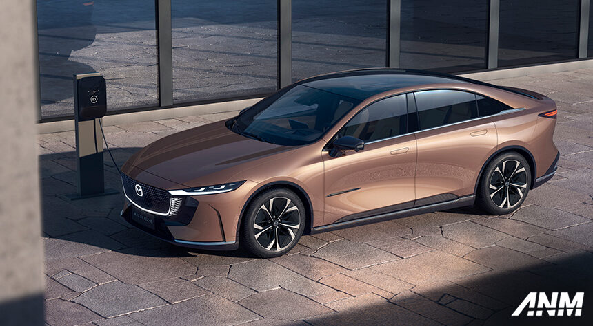 Selain China, Mazda EZ-6 EV Juga Bakal Dijual Global! Selain China, Mazda EZ-6 EV Juga Bakal Dijual Global!