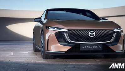 Beijing Auto 2024 : Mazda EZ-6 Muncul, Suksesor Mazda6?