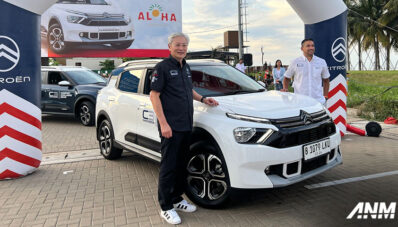 Citroën C3 Aircross Rilis di Indonesia, Harga 289,9 Jutaan! Citroën C3 Aircross Rilis di Indonesia, Harga 289,9 Jutaan!