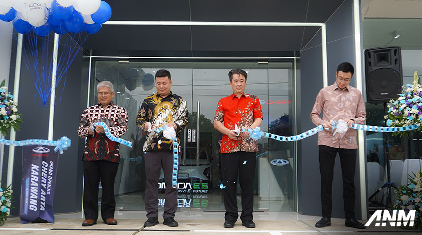 Berita, Grand Opening Diler Chery Arta Karawang: Perluas Jaringan, Chery Arta Karawang Resmi Beroperasi!