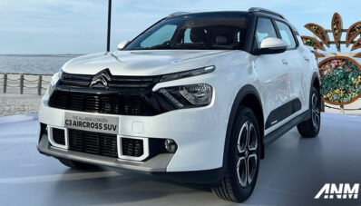 Citroën C3 Aircross Rilis di Indonesia, Harga 289,9 Jutaan! Citroën C3 Aircross Rilis di Indonesia, Harga 289,9 Jutaan!