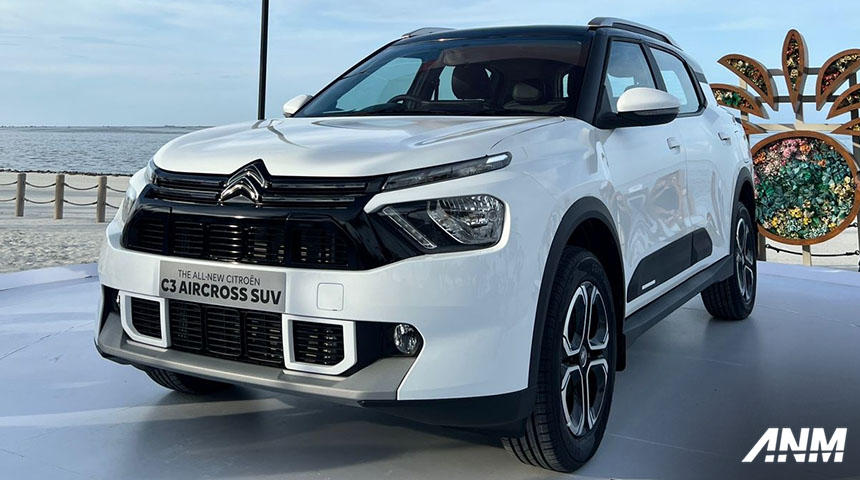 Berita, Harga Citroen C3 Aircross: Citroën C3 Aircross Rilis di Indonesia, Harga 289,9 Jutaan!