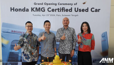 Honda Hadirkan Diler Mobkas Tersertifikasi Pertama di Sulawesi Honda Hadirkan Diler Mobkas Tersertifikasi Pertama di Sulawesi