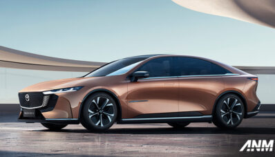 Beijing Auto 2024 : Mazda EZ-6 Muncul, Suksesor Mazda6?