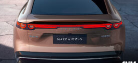 Dashboard Mazda EZ-6