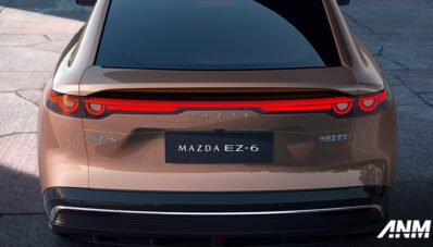 Beijing Auto 2024 : Mazda EZ-6 Muncul, Suksesor Mazda6?