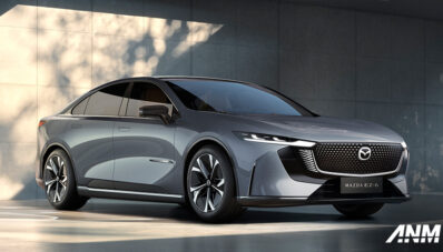 Beijing Auto 2024 : Mazda EZ-6 Muncul, Suksesor Mazda6?