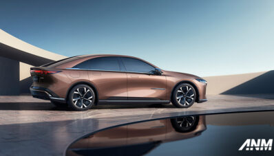 Beijing Auto 2024 : Mazda EZ-6 Muncul, Suksesor Mazda6?