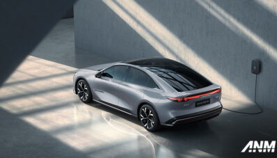 Beijing Auto 2024 : Mazda EZ-6 Muncul, Suksesor Mazda6?