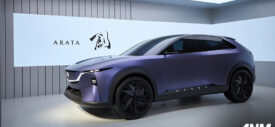 Mazda 創 Arata Beijing Auto 2024