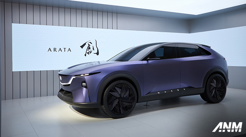 Beijing Auto Show, Mazda 創 Arata 2024: Beijing Auto 2024 : Mazda 創 Arata, Calon Crossover Listrik Baru?