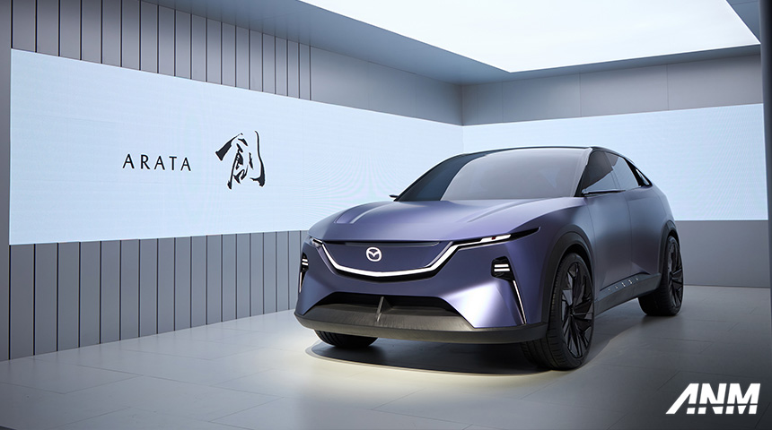 Beijing Auto Show, Mazda 創 Arata Beijing Auto 2024: Beijing Auto 2024 : Mazda 創 Arata, Calon Crossover Listrik Baru?