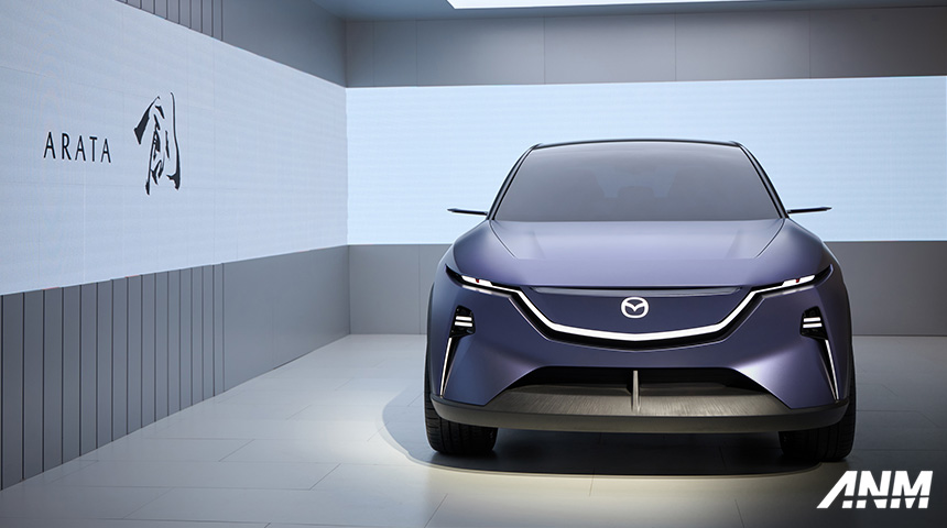 Beijing Auto Show, Mazda 創 Arata Concept 2024: Beijing Auto 2024 : Mazda 創 Arata, Calon Crossover Listrik Baru?