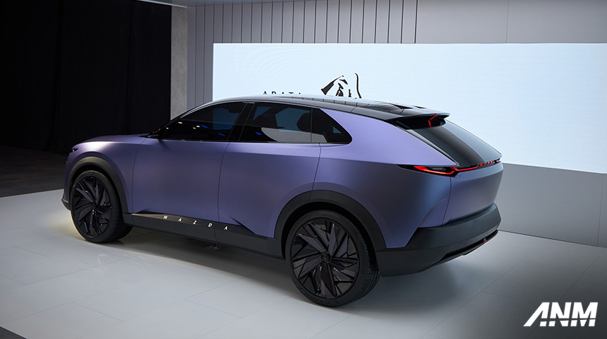 Beijing Auto Show, Mazda 創 Arata Concept: Beijing Auto 2024 : Mazda 創 Arata, Calon Crossover Listrik Baru?