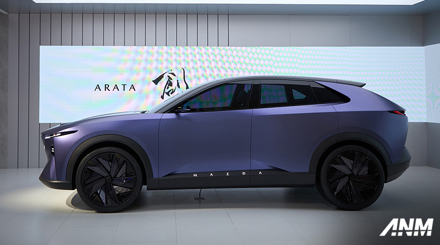 Beijing Auto Show, Mazda 創 Arata: Beijing Auto 2024 : Mazda 創 Arata, Calon Crossover Listrik Baru?