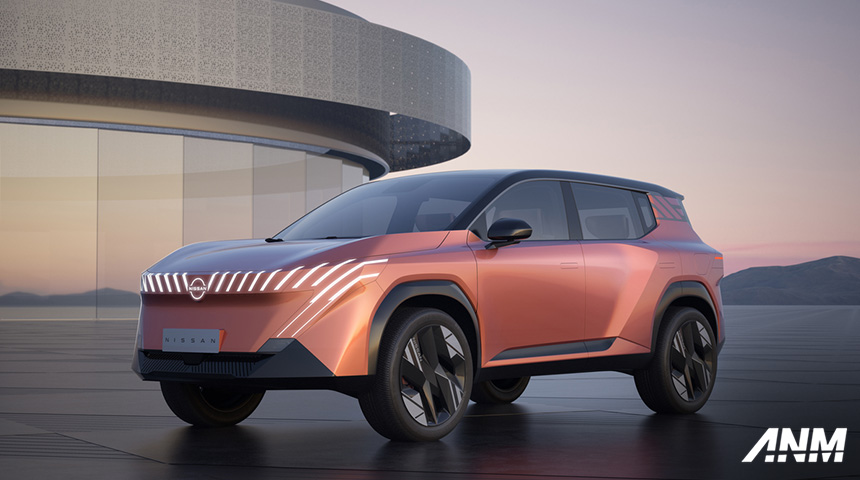 Beijing Auto Show, Nissan Epic: Beijing Auto 2024 : Nissan Pamerkan 4 EV Concept, Era Baru?