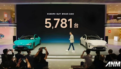 Beijing Auto 2024 : Belum Sebulan, Xiaomi SU7 Laku Lebih Dari 75 Ribu Unit! Beijing Auto 2024 : Belum Sebulan, Xiaomi SU7 Laku Lebih Dari 75 Ribu Unit!