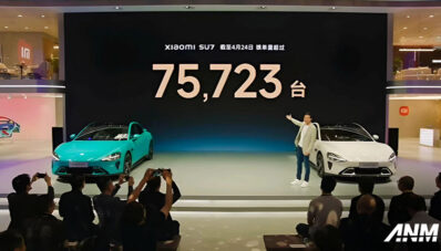 Beijing Auto 2024 : Belum Sebulan, Xiaomi SU7 Laku Lebih Dari 75 Ribu Unit! Beijing Auto 2024 : Belum Sebulan, Xiaomi SU7 Laku Lebih Dari 75 Ribu Unit!