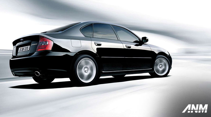 Berita, Subaru Legacy 2004: Tahun-Tahun Terakhir Subaru Legacy, Suntik Mati Setelah 2025