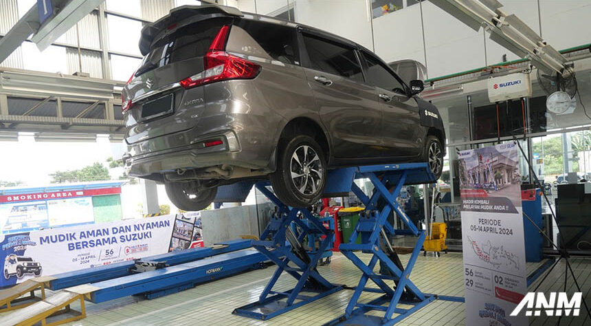 UMC Suzuki Jatim Siapkan 10 Bengkel Siaga Selama Mudik Lebaran 2024 UMC Suzuki Jatim Siapkan 10 Bengkel Siaga Selama Mudik Lebaran 2024