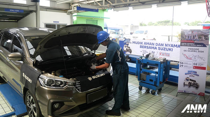 Berita, UMC Suzuki Bengkel Siaga: UMC Suzuki Jatim Siapkan 10 Bengkel Siaga Selama Mudik Lebaran 2024