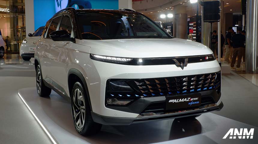 Berita, Wuling Almaz 2024: Drive The Moment of Happiness : Kado Wuling di Lebaran 2024