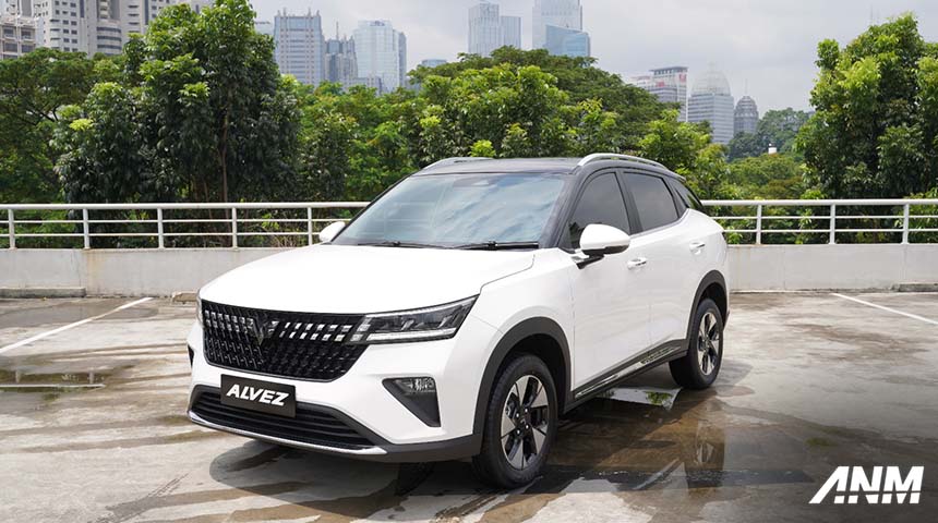 Berita, Wuling Alvez 2024: Drive The Moment of Happiness : Kado Wuling di Lebaran 2024