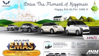 Drive The Moment of Happiness : Kado Wuling di Lebaran 2024 Drive The Moment of Happiness : Kado Wuling di Lebaran 2024