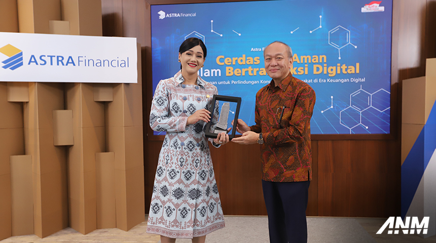 Berita, astra-financial-talkshow: Astra Financial Berikan edukasi Literasi Keuangan “Cerdas dan Aman Bertransaksi Digital”