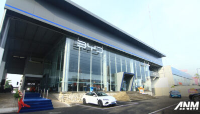 BYD Resmikan Dealer Baru di Cibubur, Salah Satu Flagship Dealer BYD di Indonesia BYD Resmikan Dealer Baru di Cibubur, Salah Satu Flagship Dealer BYD di Indonesia