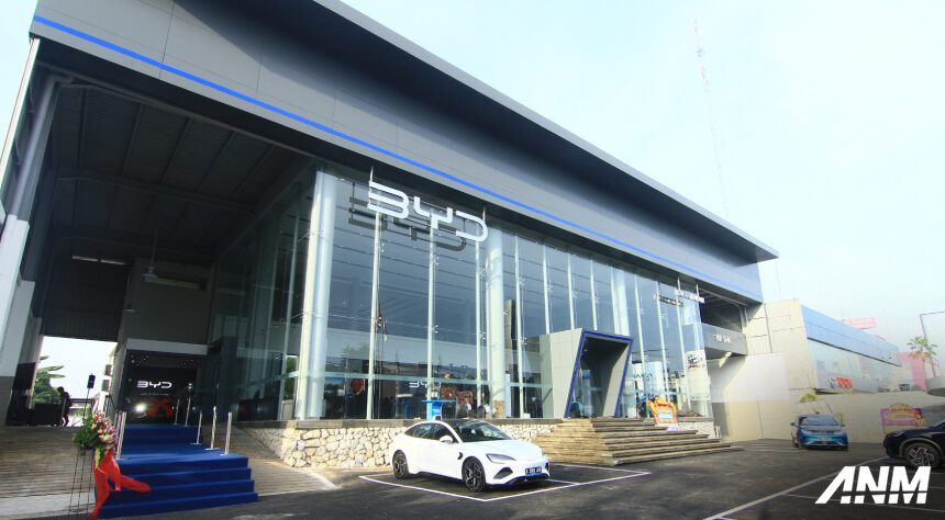 BYD Resmikan Dealer Baru di Cibubur, Salah Satu Flagship Dealer BYD di Indonesia BYD Resmikan Dealer Baru di Cibubur, Salah Satu Flagship Dealer BYD di Indonesia