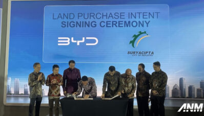 PEVS 2024 : BYD Umumkan Akan Bangun Pabrik Perakitan Baru di Subang! PEVS 2024 : BYD Umumkan Akan Bangun Pabrik Perakitan Baru di Subang!