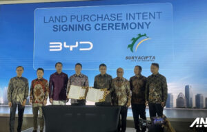 PEVS 2024 : BYD Umumkan Akan Bangun Pabrik Perakitan Baru di Subang! PEVS 2024 : BYD Umumkan Akan Bangun Pabrik Perakitan Baru di Subang!