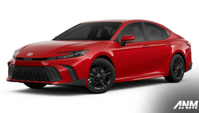 All New Toyota Camry Mulai Dijual di AS, Harga Mulai Rp 460 Jutaan! All New Toyota Camry Mulai Dijual di AS, Harga Mulai Rp 460 Jutaan!