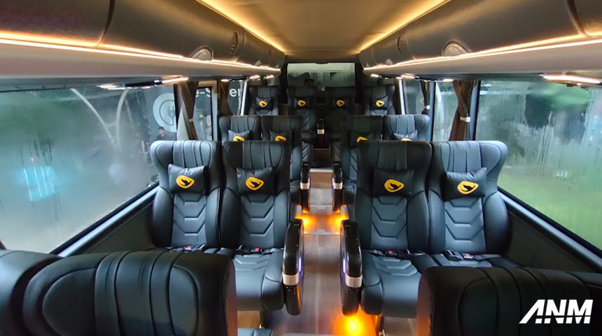 Berita, cititrans-bus-1: Bluebird Group Luncurkan Cititrans Bus line, Standar Baru Bus AKAP Premium!