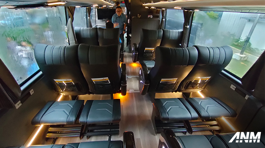 Berita, cititrans-bus-4: Bluebird Group Luncurkan Cititrans Bus line, Standar Baru Bus AKAP Premium!