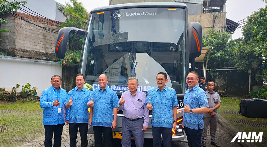 Bluebird Group Luncurkan Cititrans Bus line, Standar Baru Bus AKAP Premium!