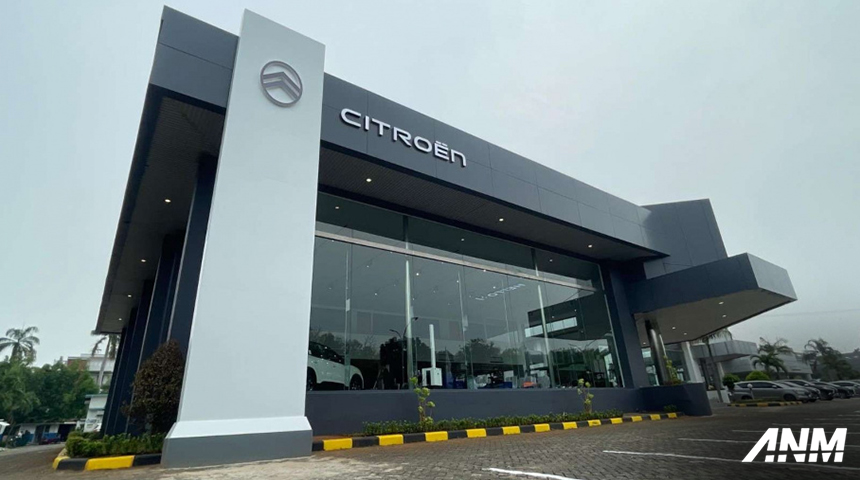 Berita, citroen-pik-1: Citroën Buka Experience Center Di Pantai Indah Kapuk, Pakai Standar Desain Baru!