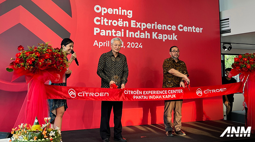 Berita, citroen-pik-4: Citroën Buka Experience Center Di Pantai Indah Kapuk, Pakai Standar Desain Baru!