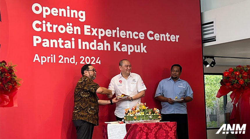 Berita, citroen-pik: Citroën Buka Experience Center Di Pantai Indah Kapuk, Pakai Standar Desain Baru!