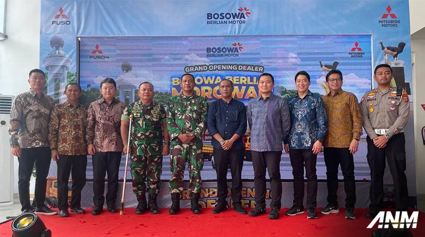 Berita, fuso-morowali-2: Mitsubishi Fuso Tambah Jaringan Dealer di Morowali, Sulawesi Tengah