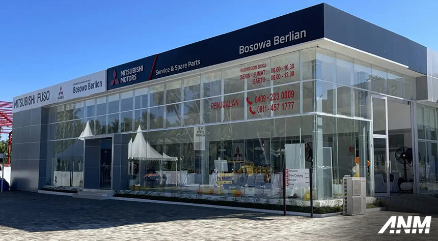 Mitsubishi Fuso Tambah Jaringan Dealer di Morowali, Sulawesi Tengah Mitsubishi Fuso Tambah Jaringan Dealer di Morowali, Sulawesi Tengah