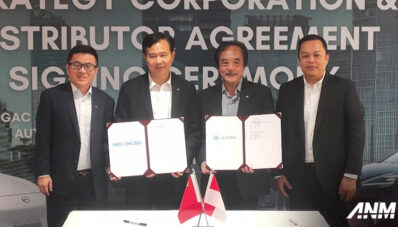 Sah! GAC Group Resmi Bermitra dengan Indomobil, Bakal Bawa 2 Produk