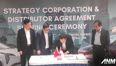 Sah! GAC Group Resmi Bermitra dengan Indomobil, Bakal Bawa 2 Produk