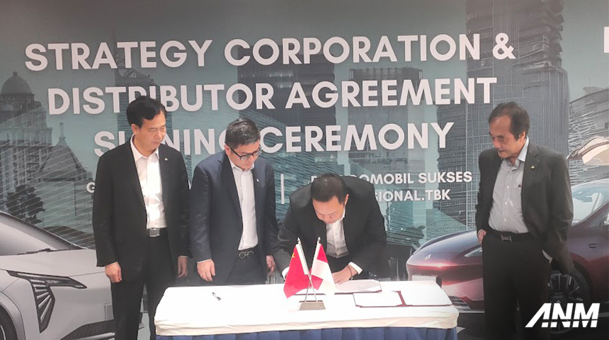 Berita, gac-aion-2: Sah! GAC Group Resmi Bermitra dengan Indomobil, Bakal Bawa 2 Produk