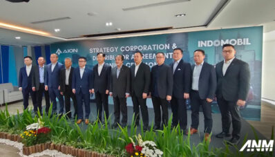 Sah! GAC Group Resmi Bermitra dengan Indomobil, Bakal Bawa 2 Produk