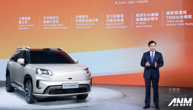 Beijing Auto Show 2024 : GAC Luncurkan Generasi Kedua dari Aion V Beijing Auto Show 2024 : GAC Luncurkan Generasi Kedua dari Aion V