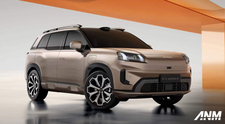 Beijing Auto Show 2024 : GAC Luncurkan Generasi Kedua dari Aion V Beijing Auto Show 2024 : GAC Luncurkan Generasi Kedua dari Aion V