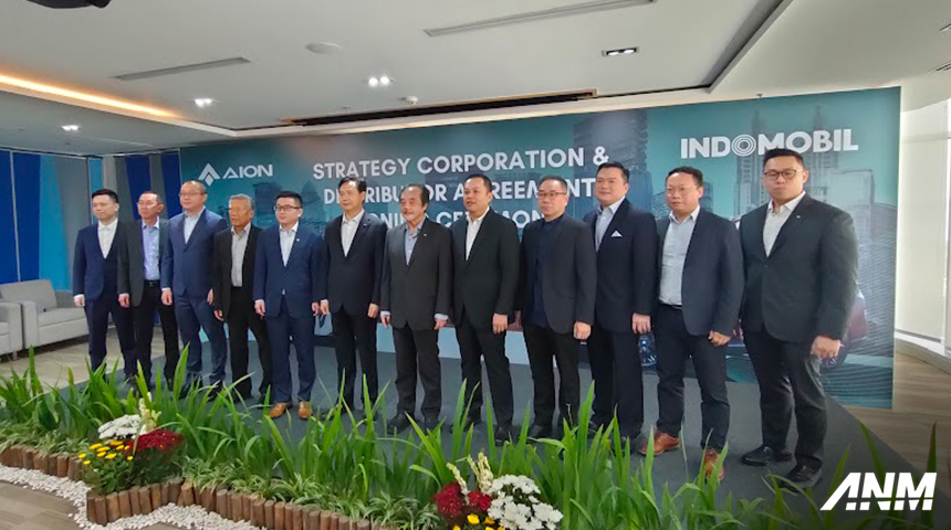 Berita, gac-aion: Sah! GAC Group Resmi Bermitra dengan Indomobil, Bakal Bawa 2 Produk