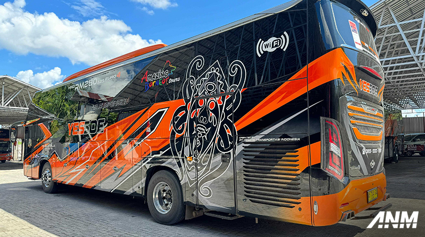 Berita, hino-kalteng-3: Hino Serahkan Bus RM 280 ABS Kepada PO Yessoe Travel, Siap Jadi Andalan di Kalteng!